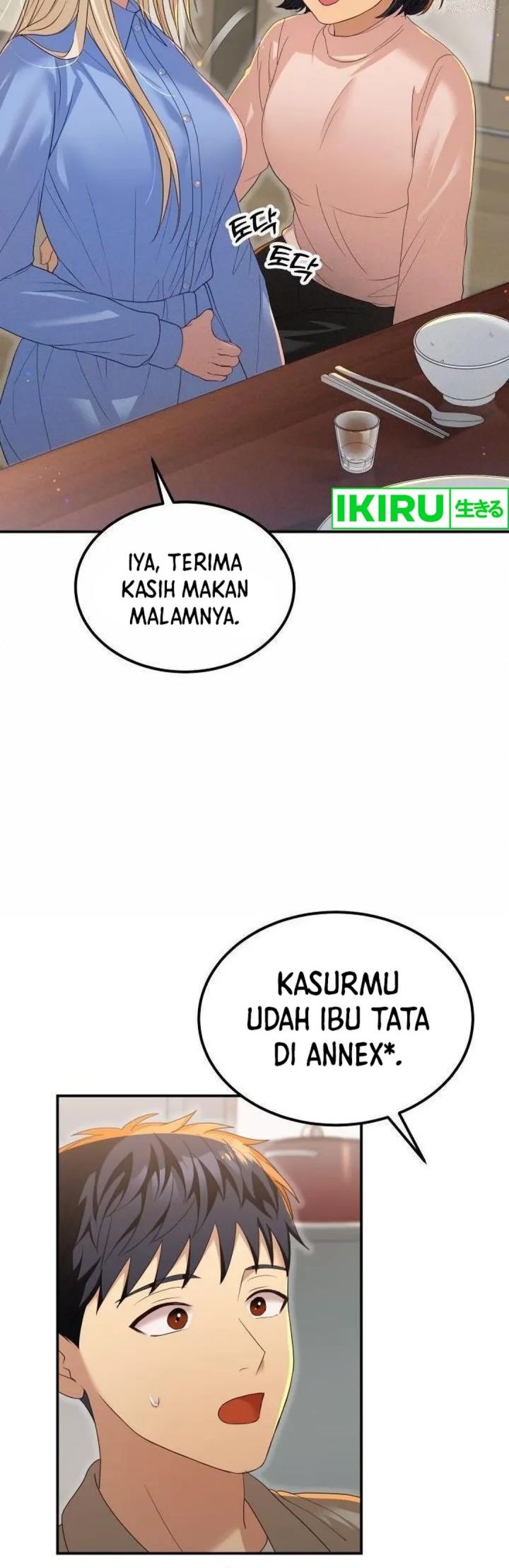 Living in a Studio Condo With the Saintess Chapter 20 - halaman 49