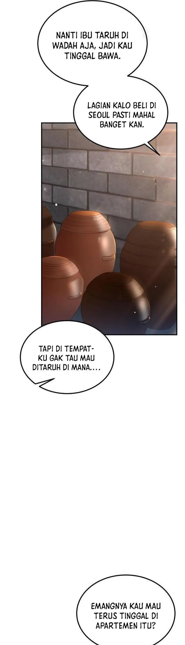 Living in a Studio Condo With the Saintess Chapter 21 - halaman 10
