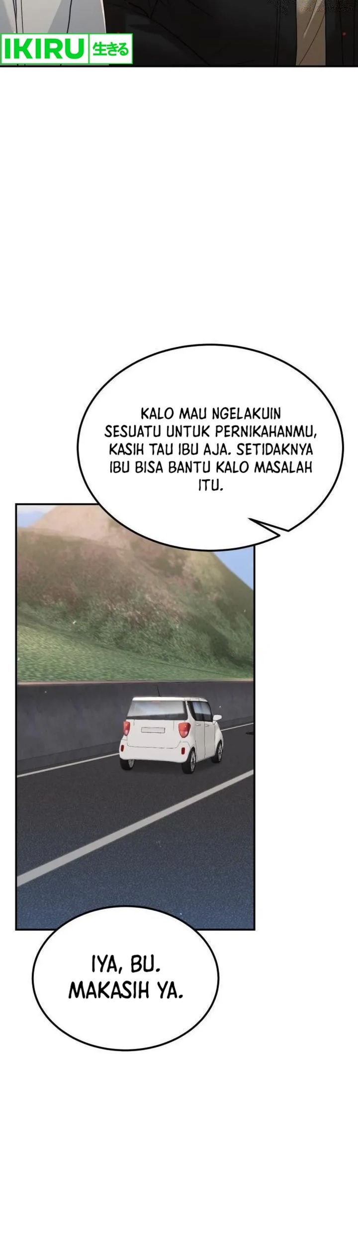 Living in a Studio Condo With the Saintess Chapter 21 - halaman 28