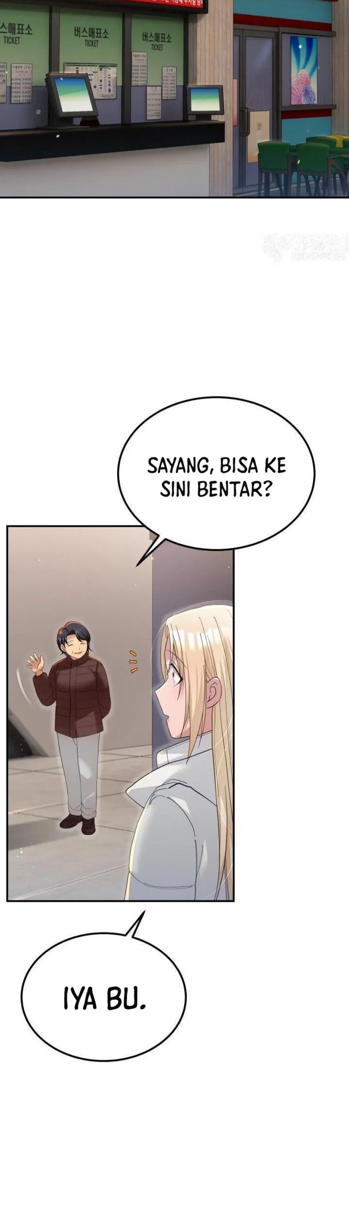 Living in a Studio Condo With the Saintess Chapter 21 - halaman 31