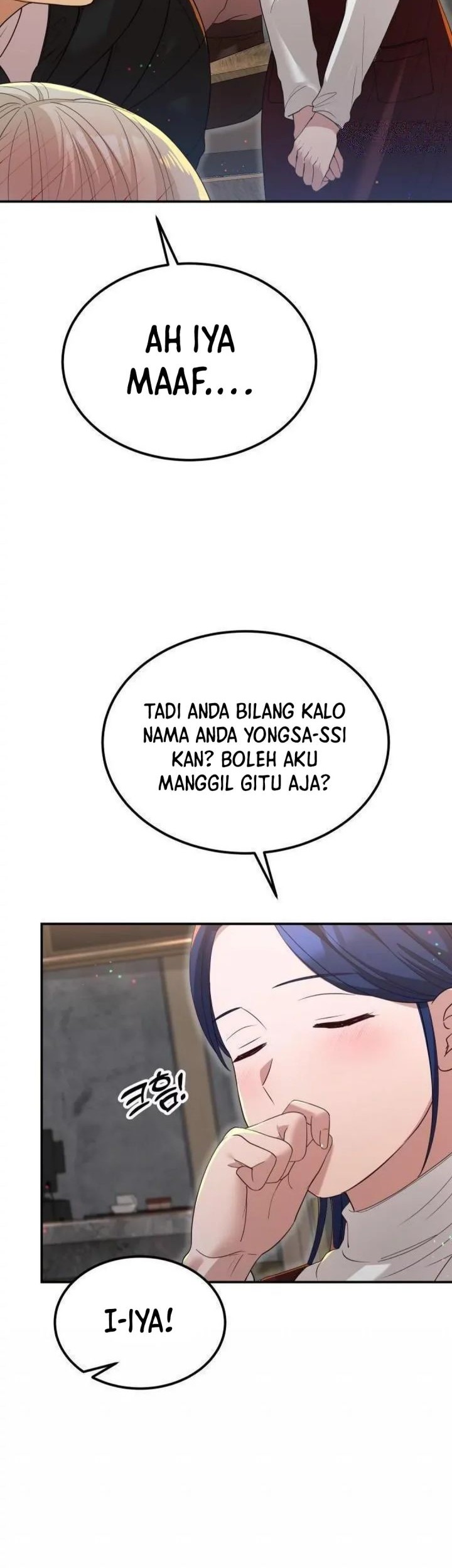 Living in a Studio Condo With the Saintess Chapter 22 - halaman 11