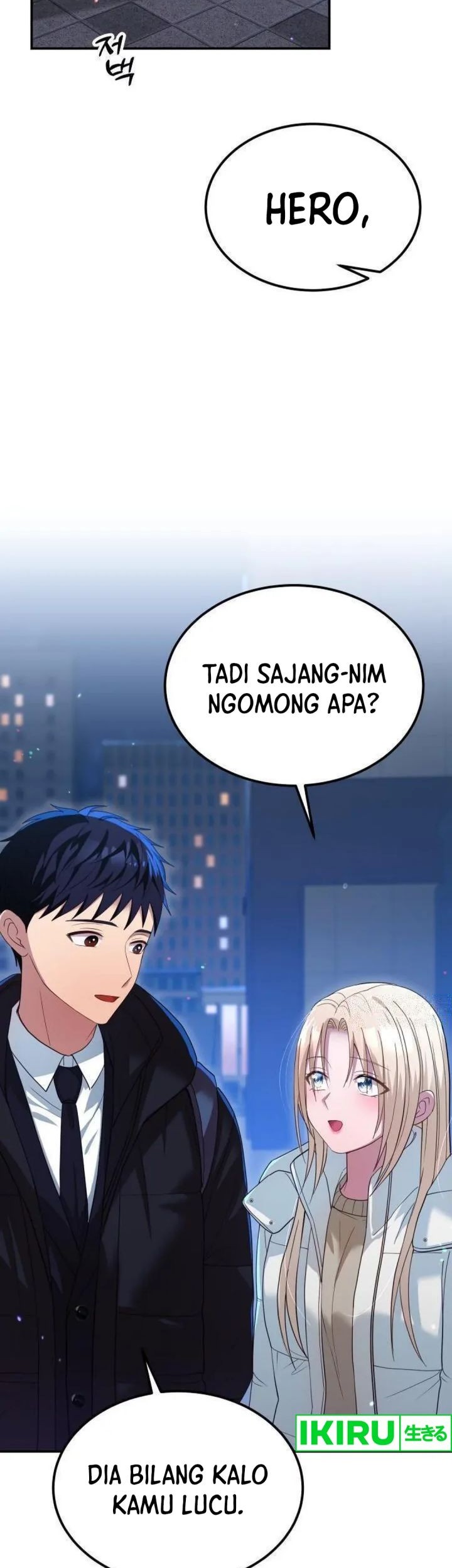 Living in a Studio Condo With the Saintess Chapter 22 - halaman 36