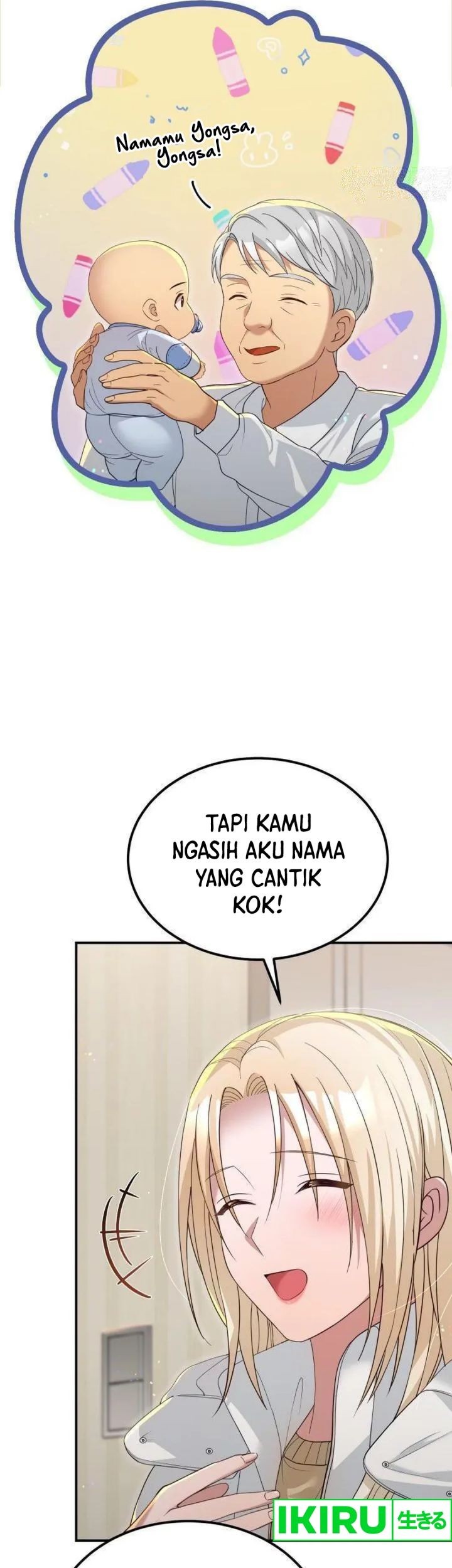 Living in a Studio Condo With the Saintess Chapter 22 - halaman 54