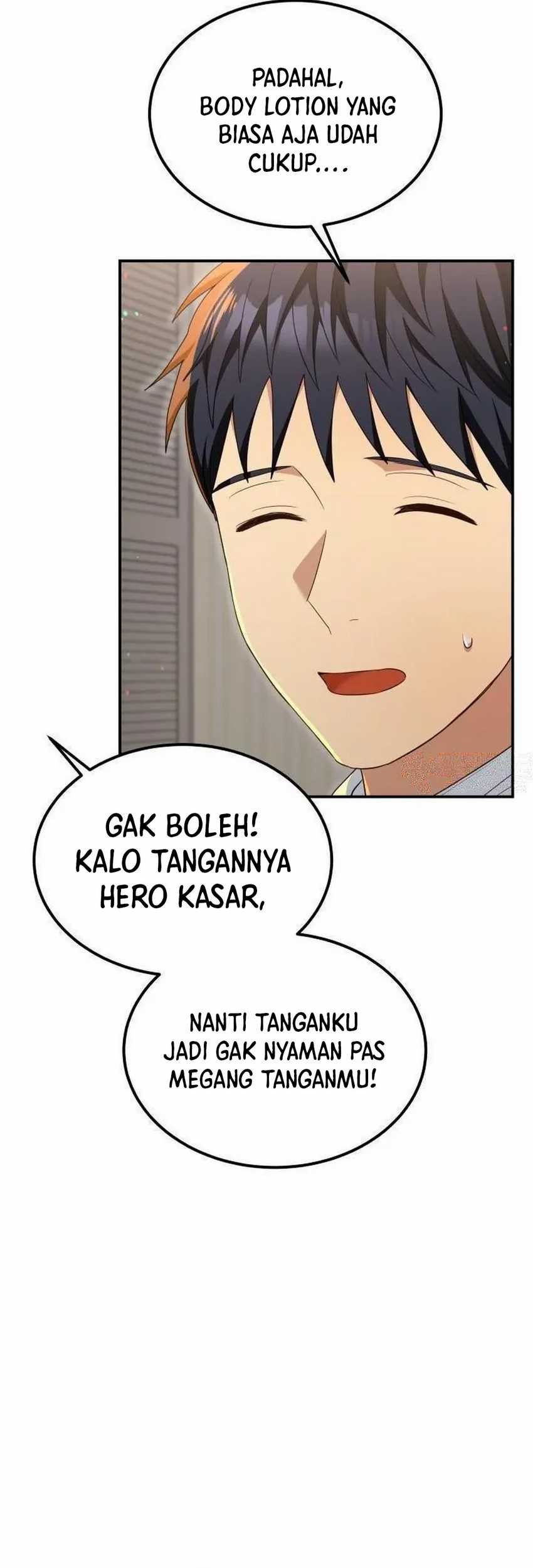 Living in a Studio Condo With the Saintess Chapter 23 - halaman 12