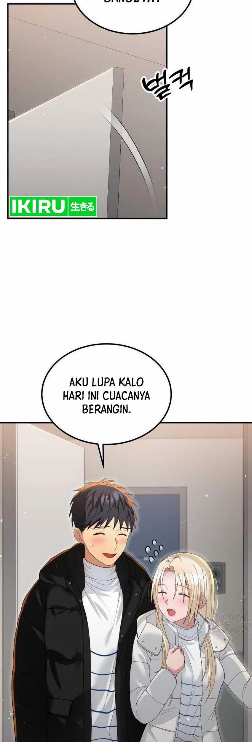 Living in a Studio Condo With the Saintess Chapter 23 - halaman 3