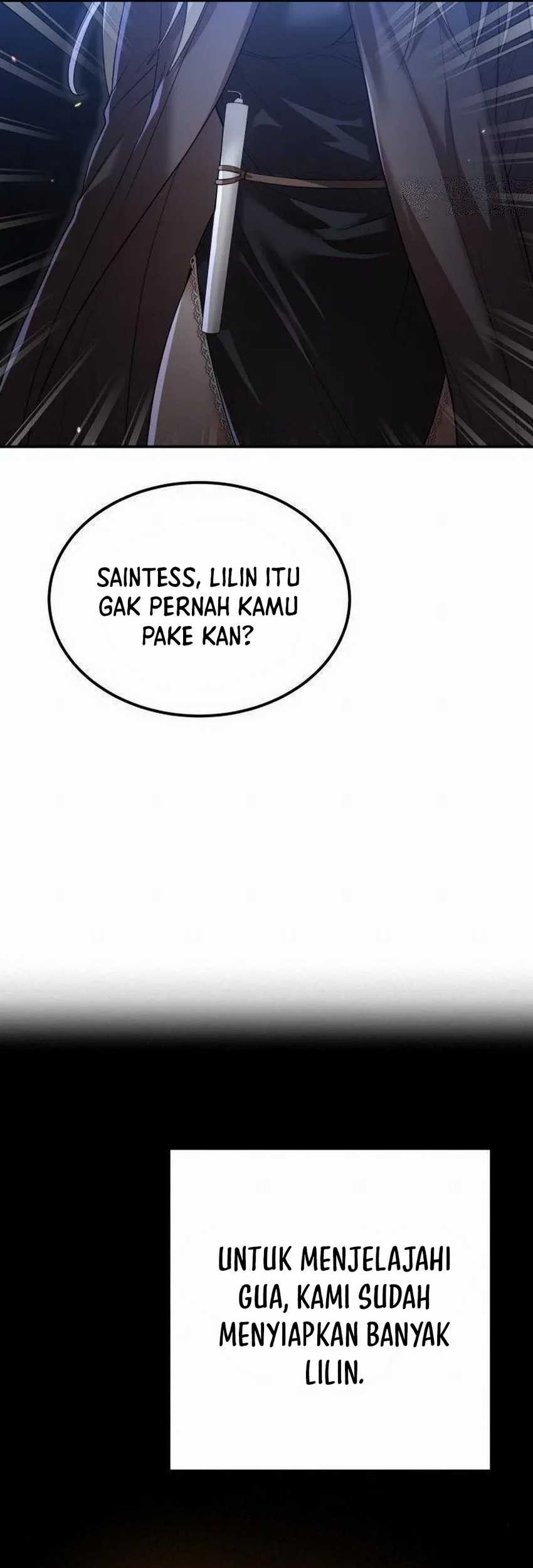 Living in a Studio Condo With the Saintess Chapter 23 - halaman 42