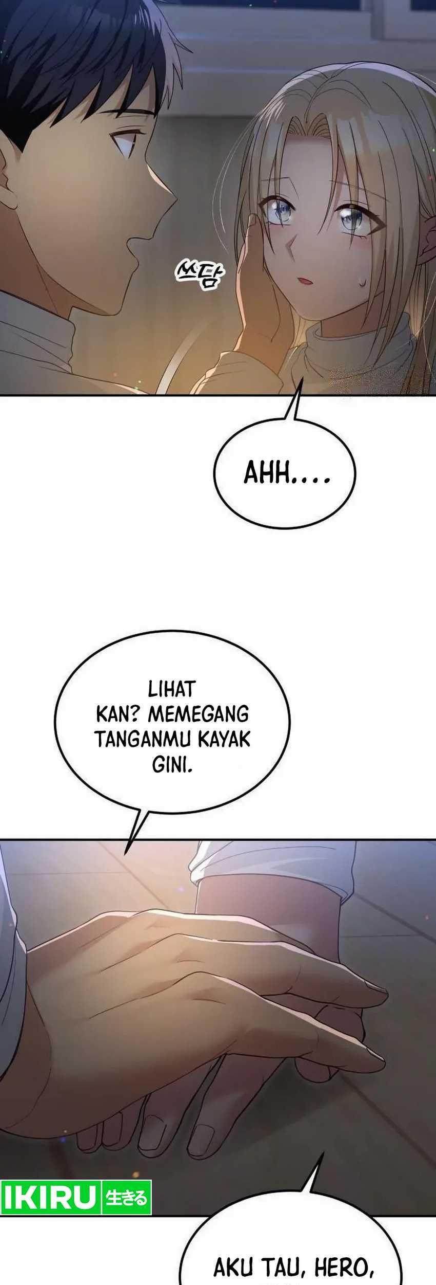 Living in a Studio Condo With the Saintess Chapter 23 - halaman 67