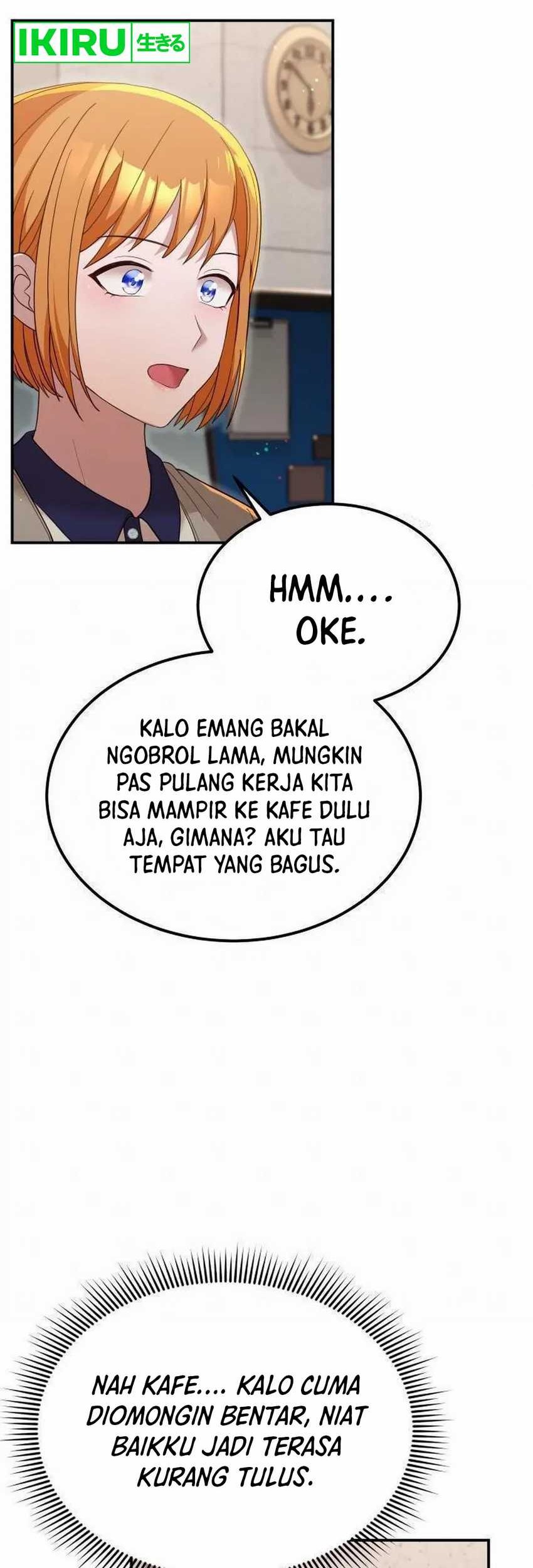 Living in a Studio Condo With the Saintess Chapter 24 - halaman 10