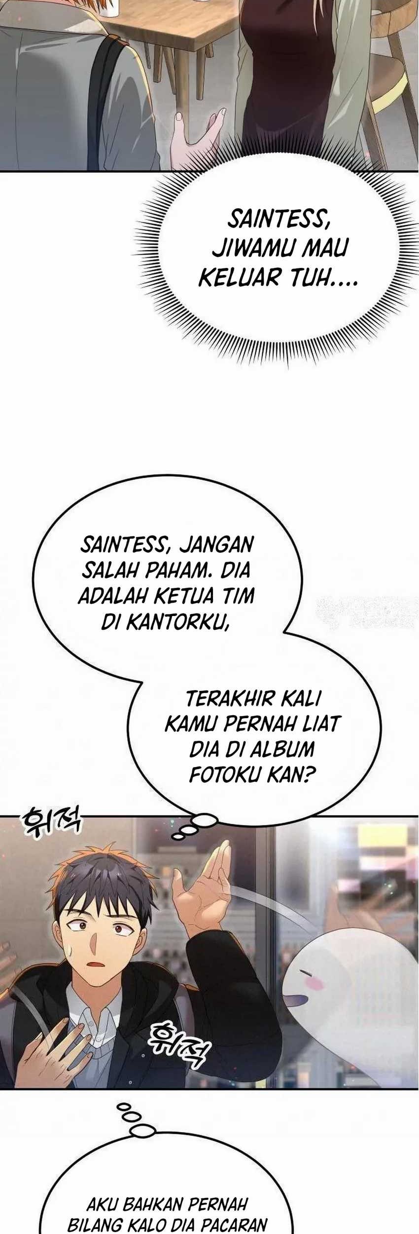 Living in a Studio Condo With the Saintess Chapter 24 - halaman 19