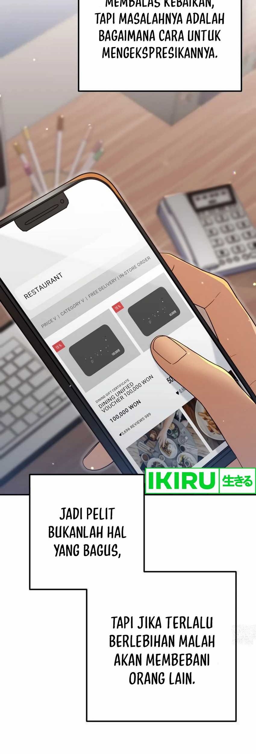Living in a Studio Condo With the Saintess Chapter 24 - halaman 3