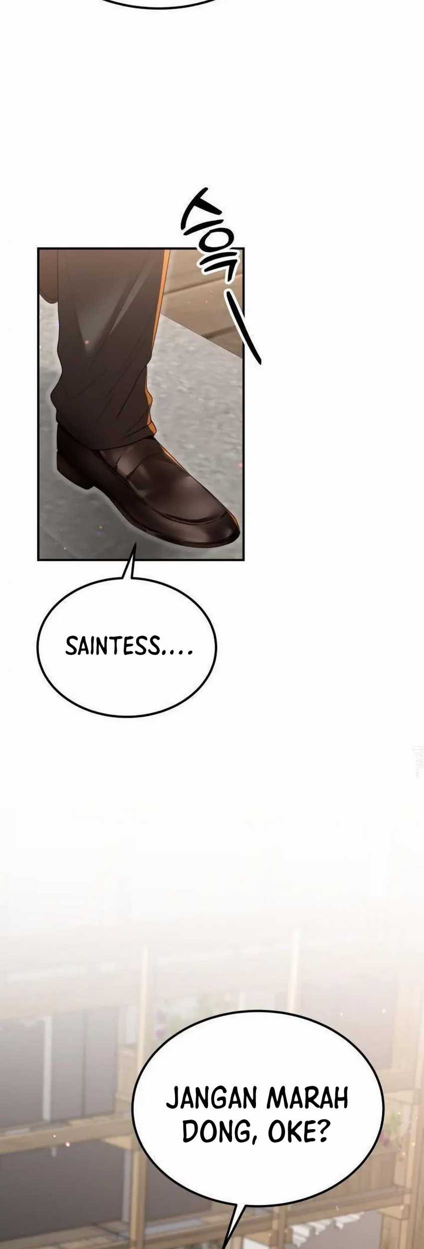 Living in a Studio Condo With the Saintess Chapter 24 - halaman 49