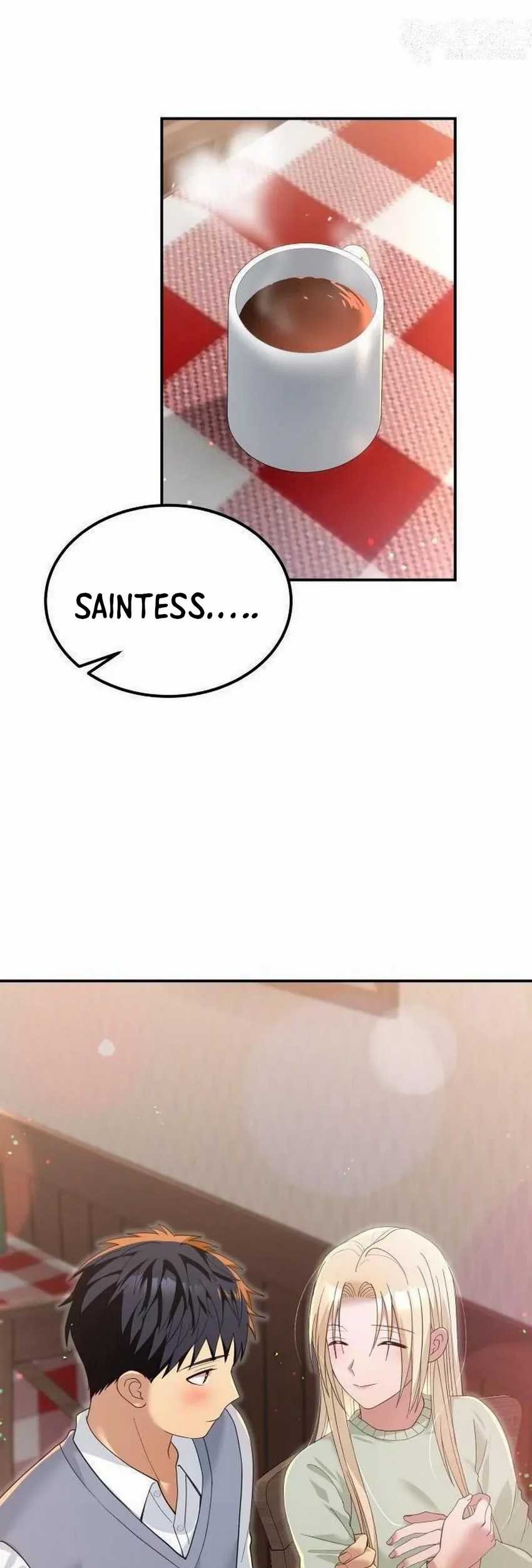 Living in a Studio Condo With the Saintess Chapter 24 - halaman 72