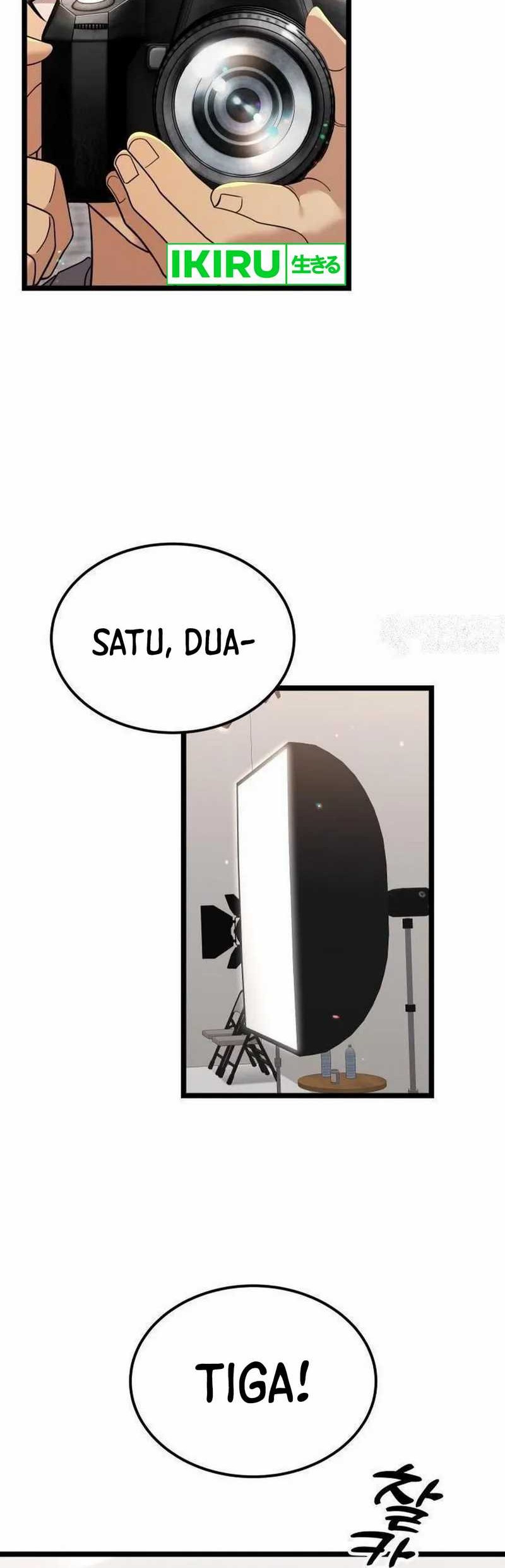Living in a Studio Condo With the Saintess Chapter 25 - halaman 49
