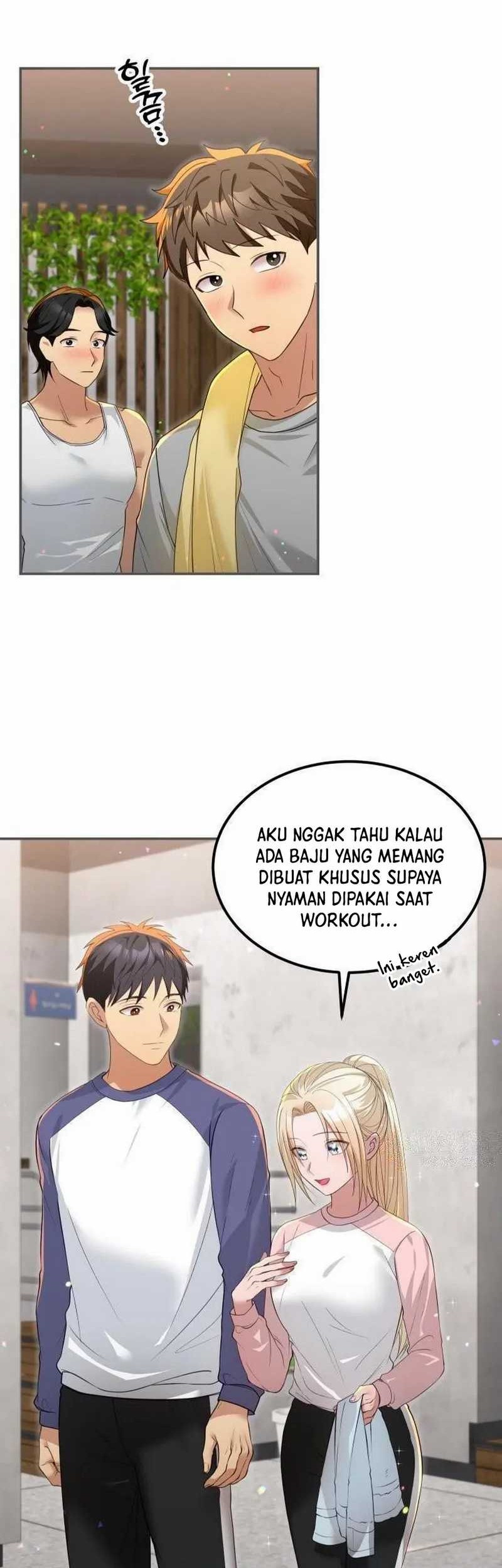 Living in a Studio Condo With the Saintess Chapter 26 - halaman 3