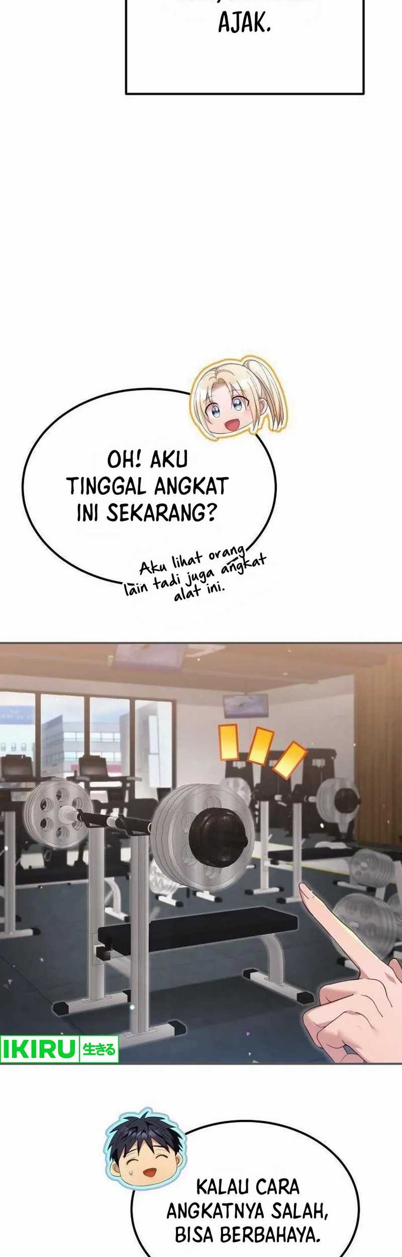 Living in a Studio Condo With the Saintess Chapter 26 - halaman 5