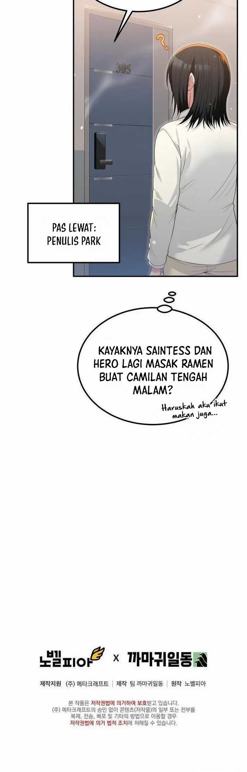 Living in a Studio Condo With the Saintess Chapter 26 - halaman 62