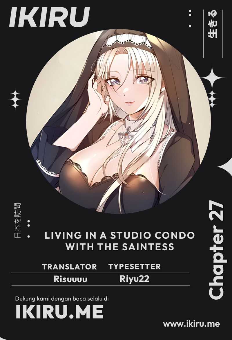 Living in a Studio Condo With the Saintess Chapter 27 - halaman 1