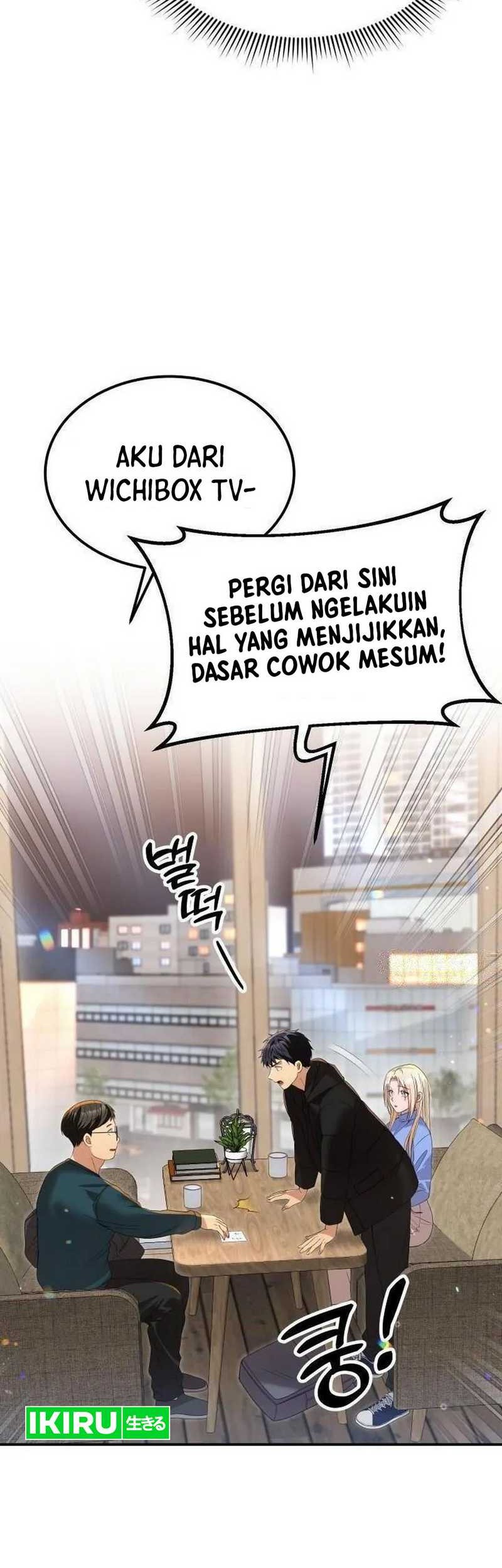 Living in a Studio Condo With the Saintess Chapter 27 - halaman 19