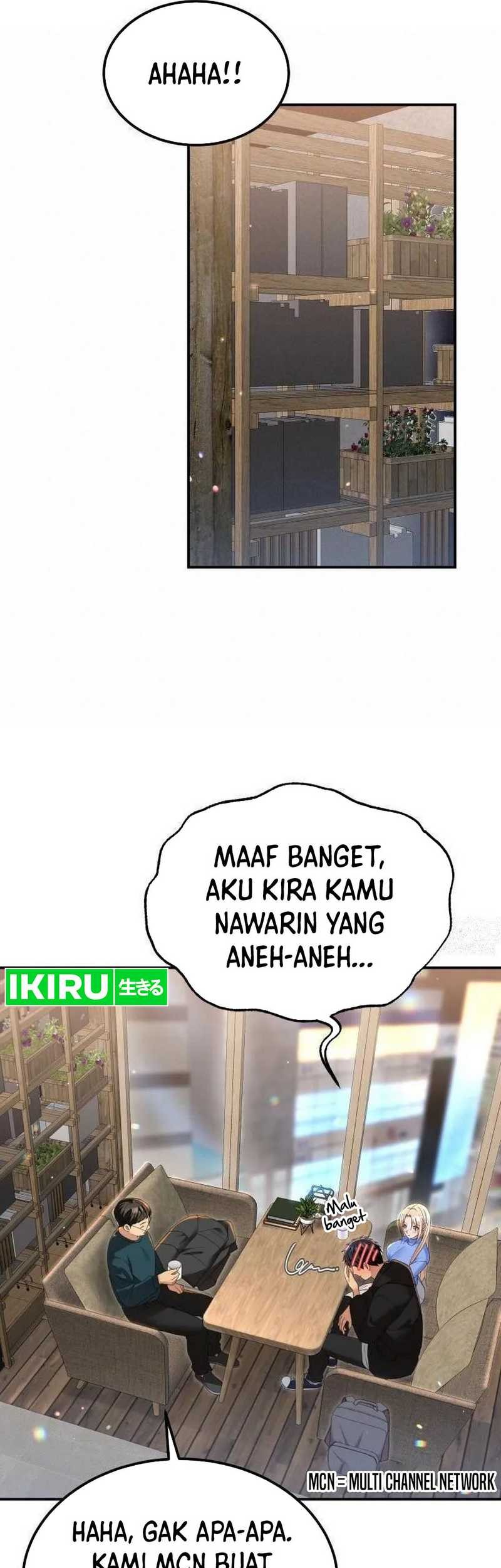 Living in a Studio Condo With the Saintess Chapter 27 - halaman 22