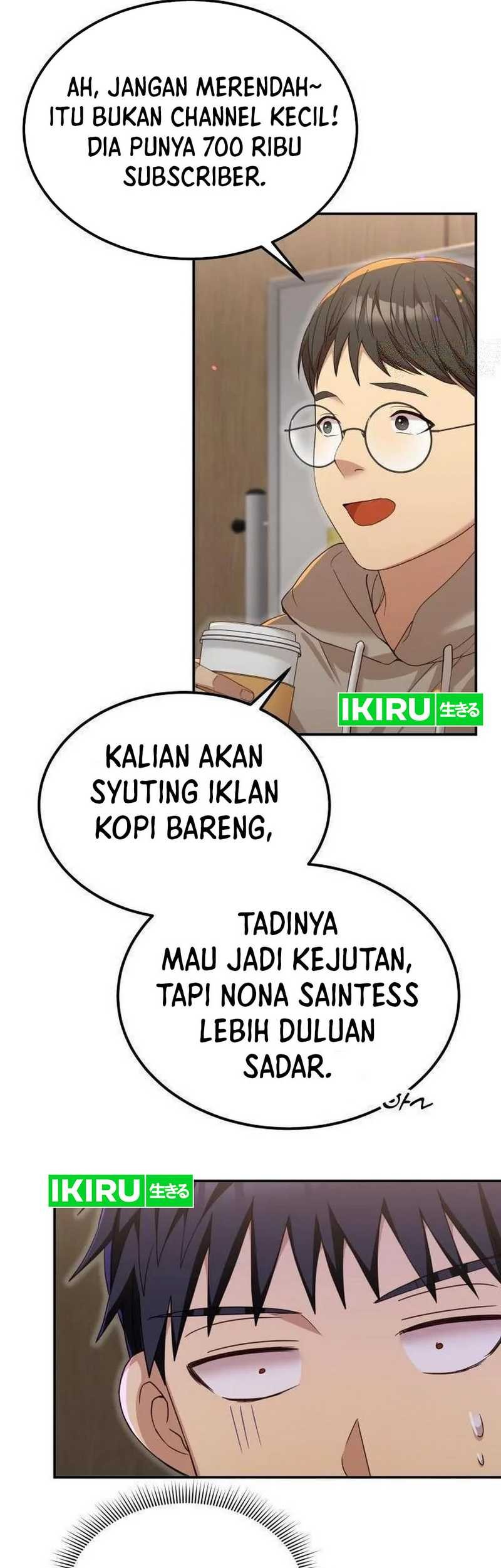 Living in a Studio Condo With the Saintess Chapter 27 - halaman 66
