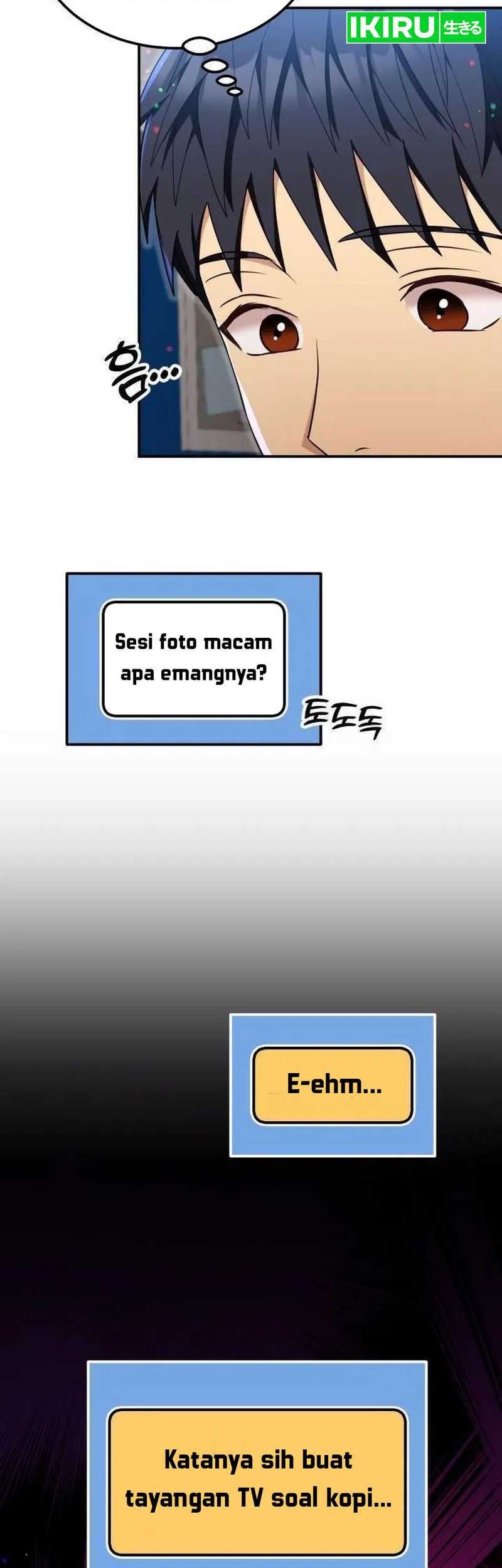 Living in a Studio Condo With the Saintess Chapter 27 - halaman 9
