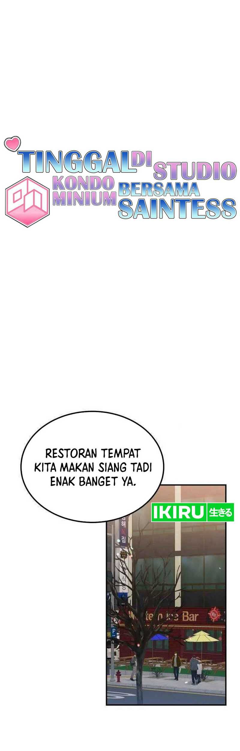 Living in a Studio Condo With the Saintess Chapter 28 - halaman 2