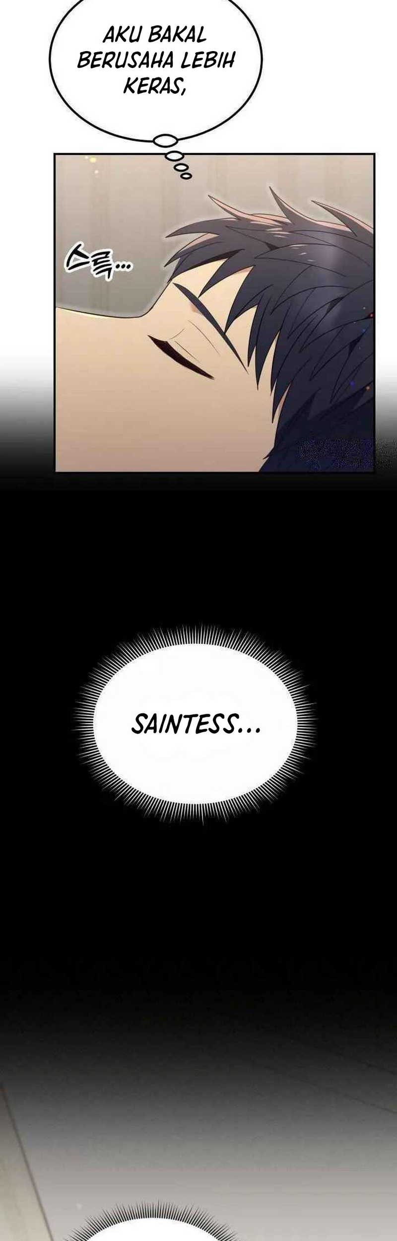Living in a Studio Condo With the Saintess Chapter 28 - halaman 34