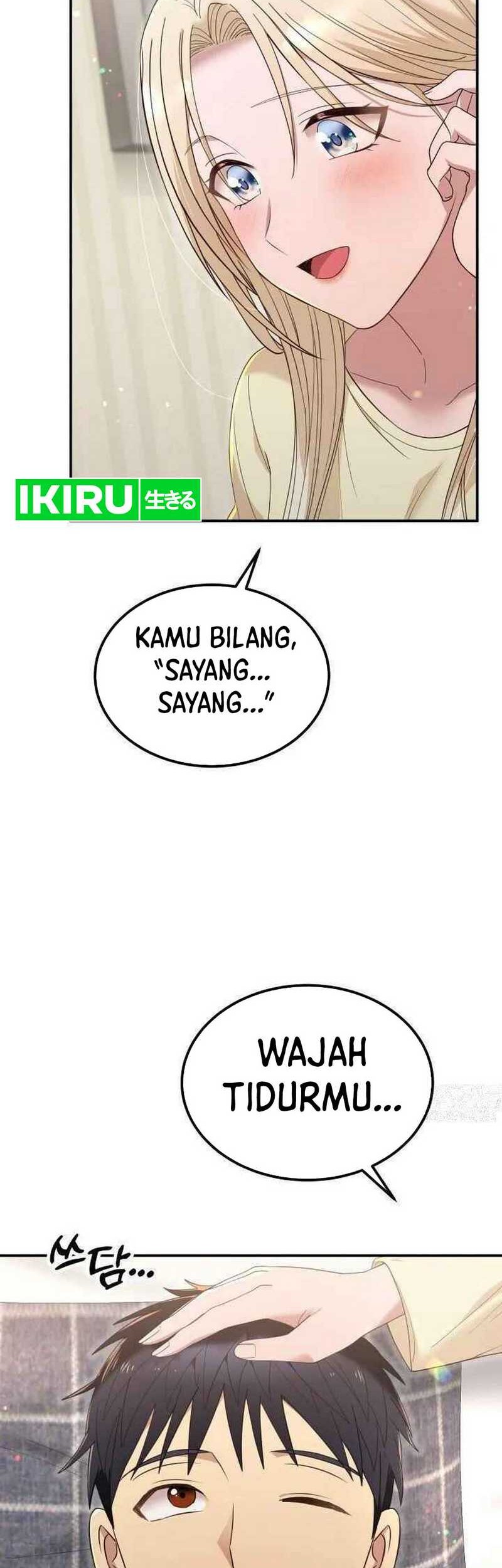 Living in a Studio Condo With the Saintess Chapter 28 - halaman 43