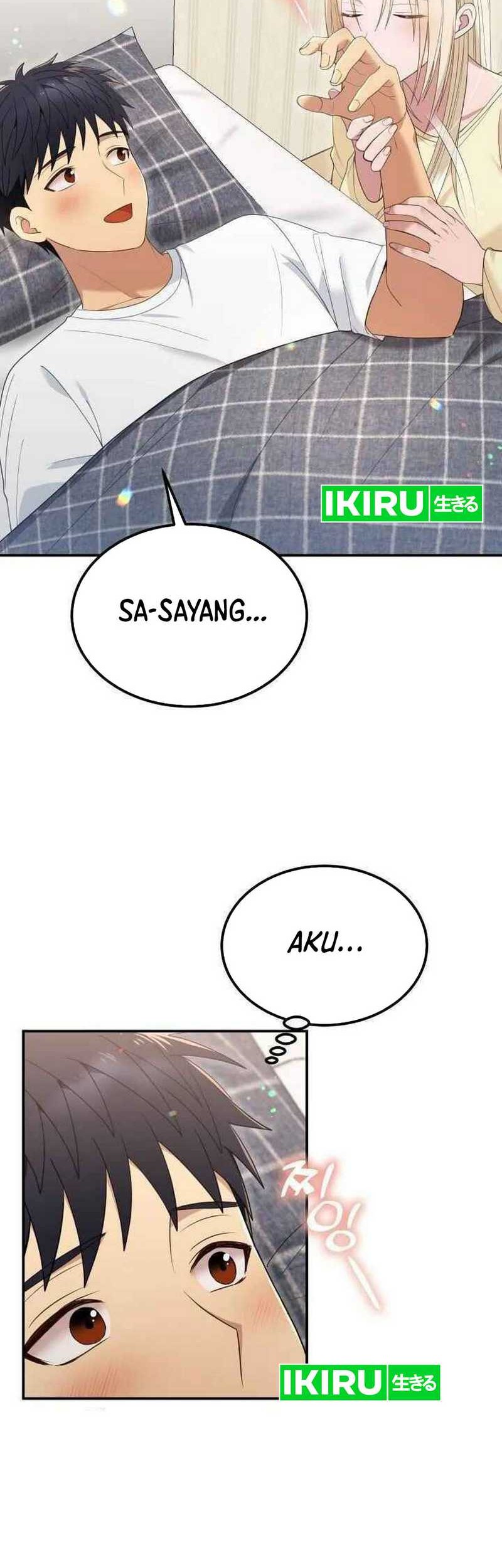 Living in a Studio Condo With the Saintess Chapter 28 - halaman 48