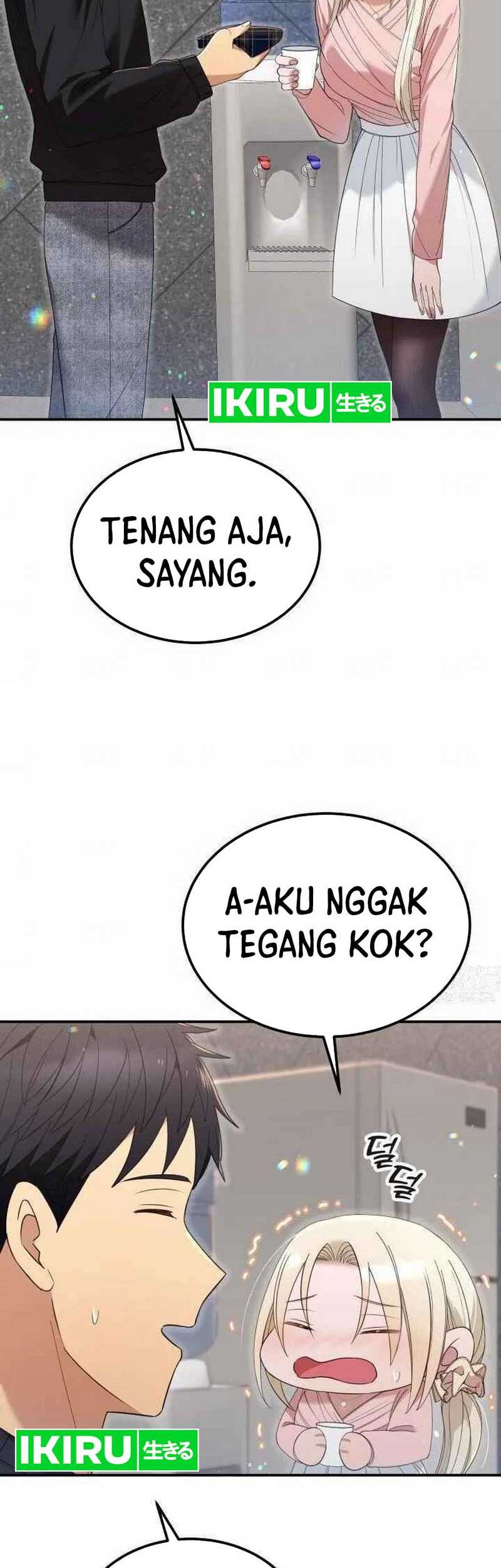 Living in a Studio Condo With the Saintess Chapter 29 - halaman 23