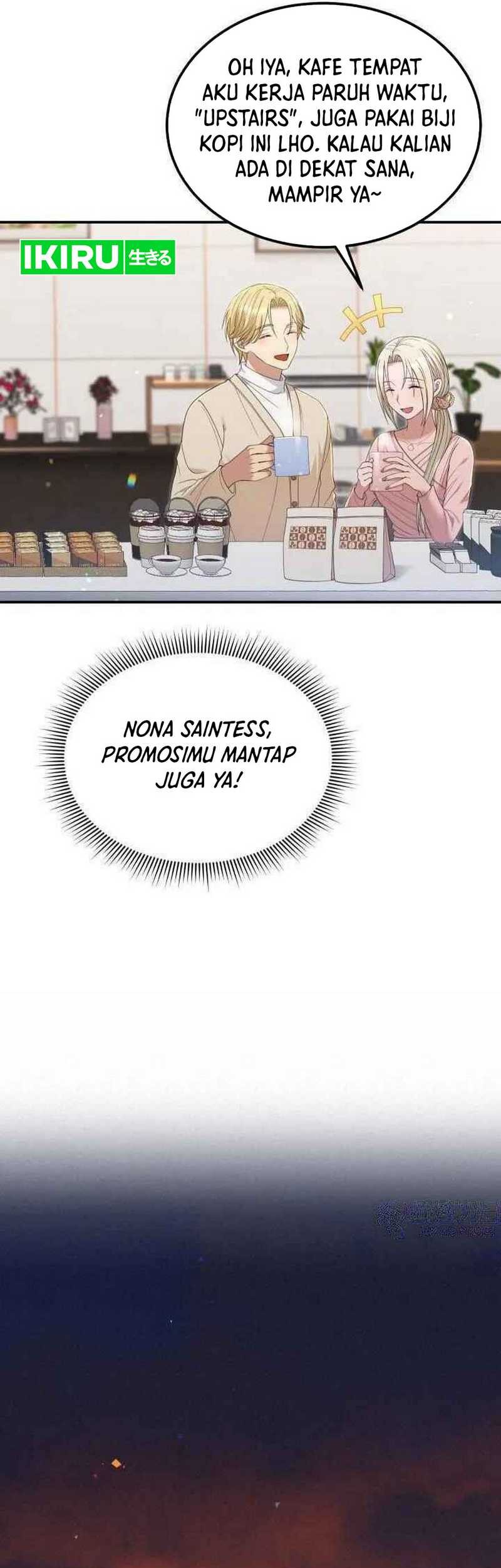 Living in a Studio Condo With the Saintess Chapter 29 - halaman 42