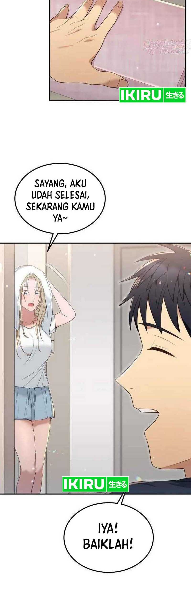 Living in a Studio Condo With the Saintess Chapter 29 - halaman 54