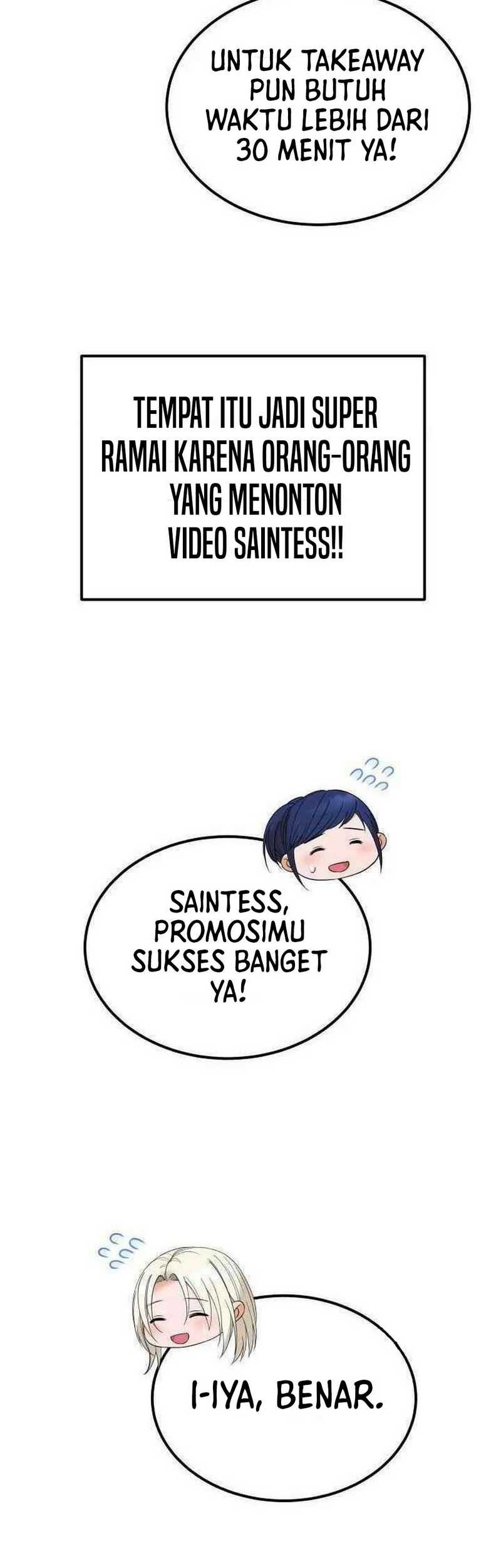 Living in a Studio Condo With the Saintess Chapter 29 - halaman 63