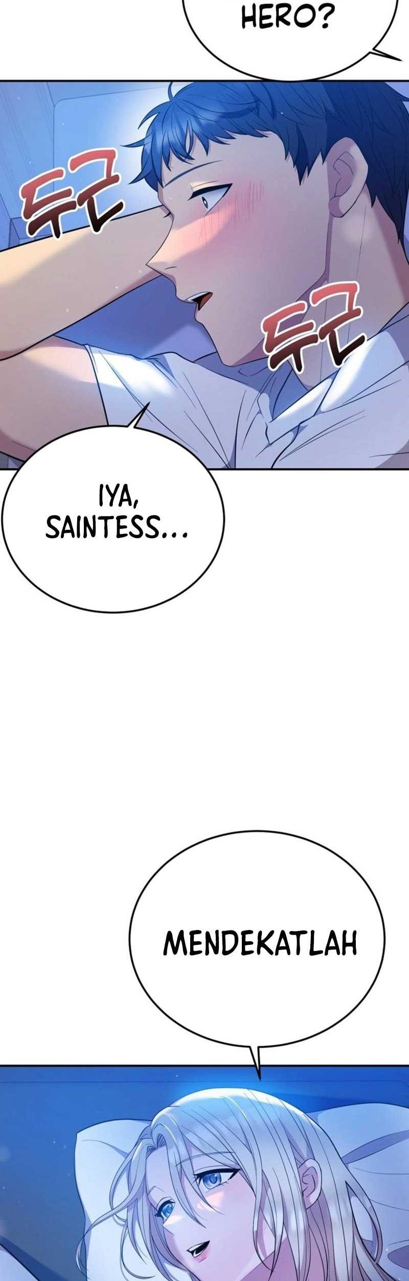 Living in a Studio Condo With the Saintess Chapter 3 - halaman 5
