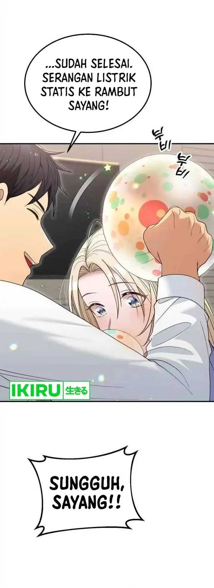 Living in a Studio Condo With the Saintess Chapter 30 - halaman 13