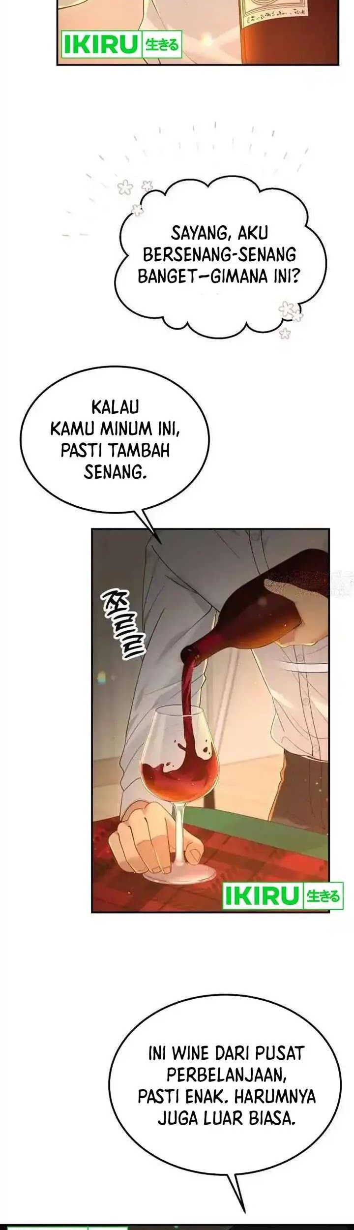 Living in a Studio Condo With the Saintess Chapter 30 - halaman 20