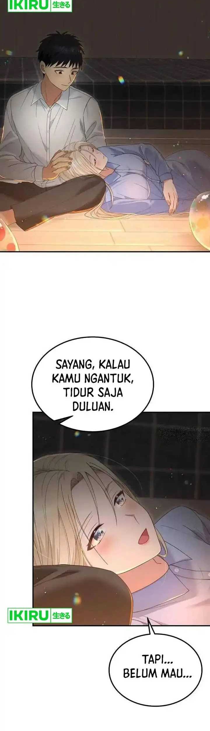 Living in a Studio Condo With the Saintess Chapter 30 - halaman 23