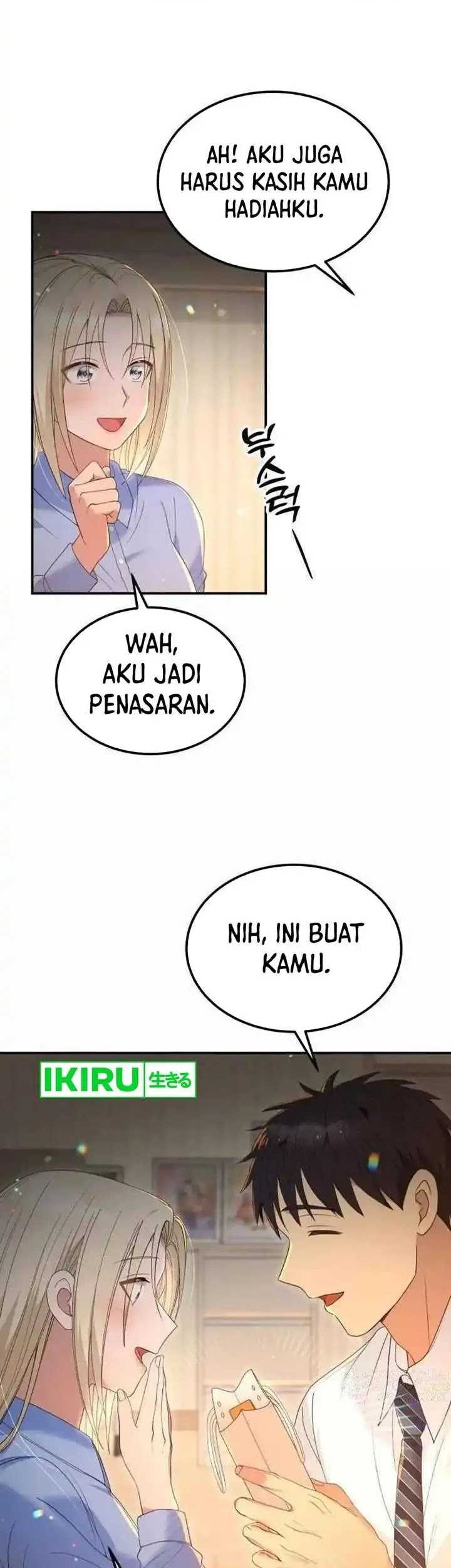 Living in a Studio Condo With the Saintess Chapter 30 - halaman 39
