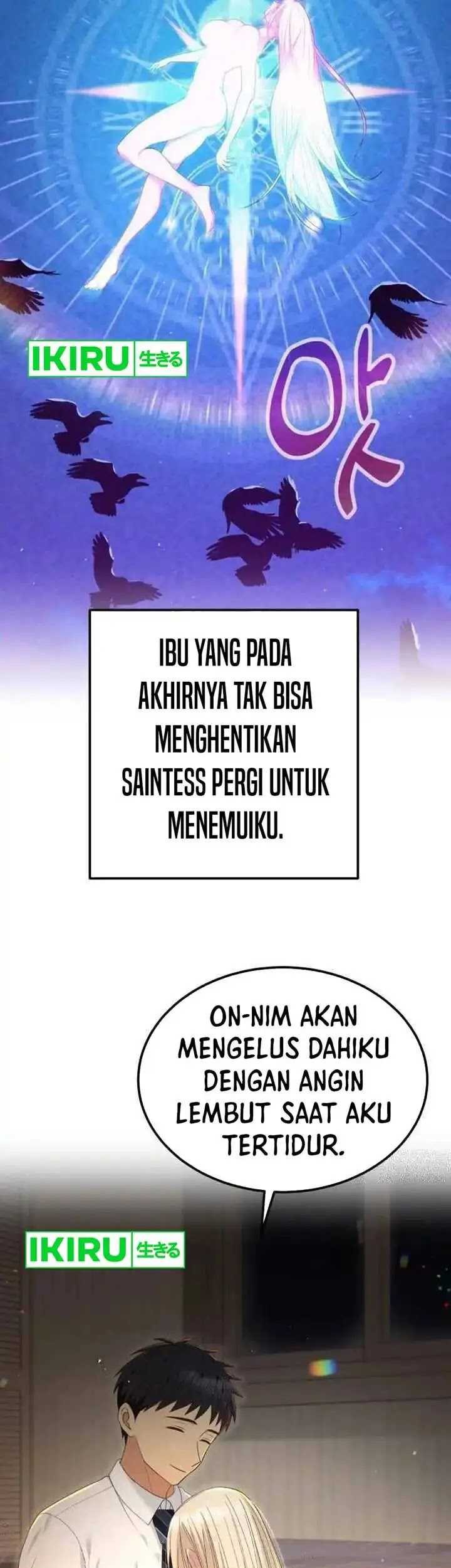 Living in a Studio Condo With the Saintess Chapter 30 - halaman 54