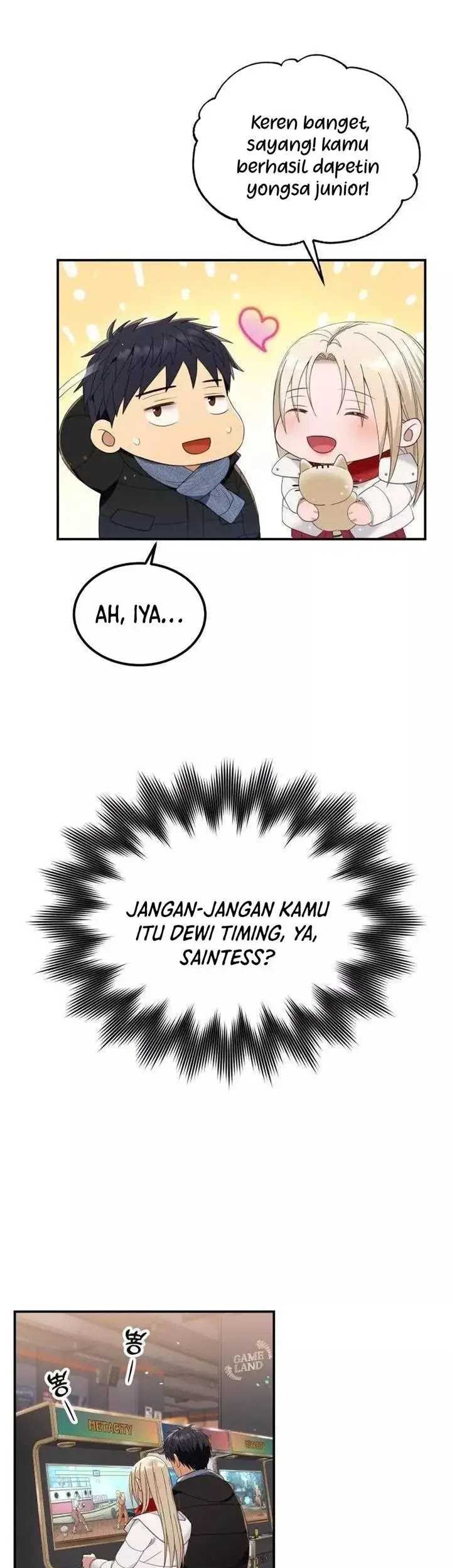 Living in a Studio Condo With the Saintess Chapter 31 - halaman 26