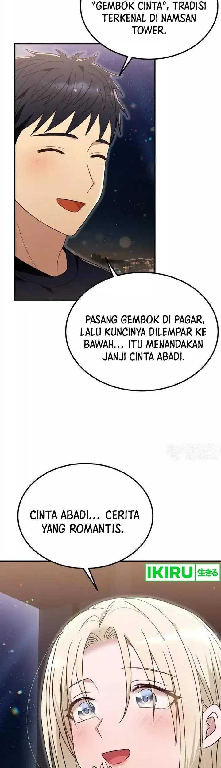 Living in a Studio Condo With the Saintess Chapter 31 - halaman 32