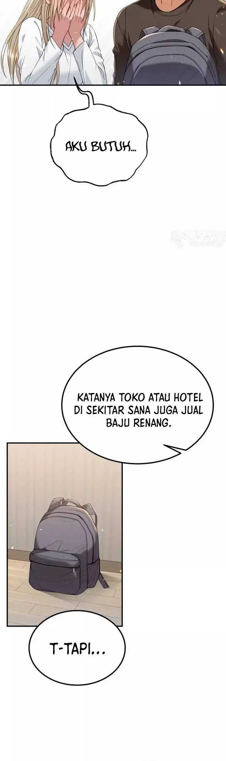 Living in a Studio Condo With the Saintess Chapter 32 - halaman 17