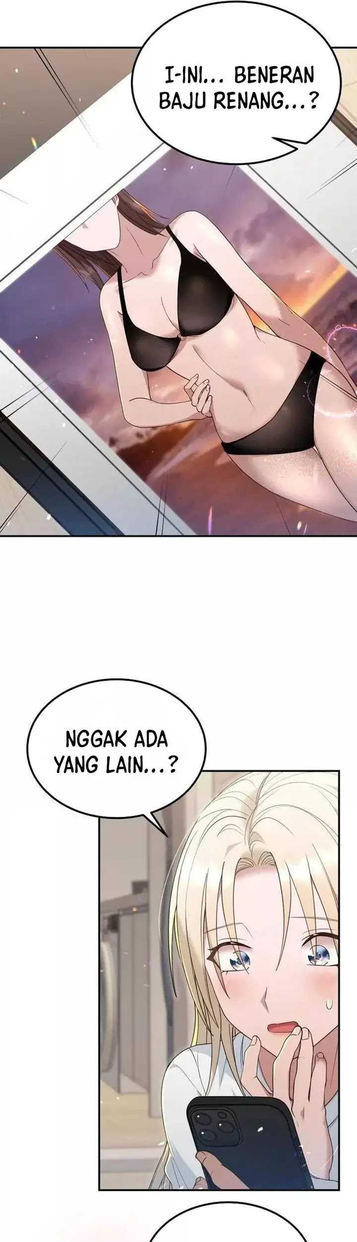 Living in a Studio Condo With the Saintess Chapter 32 - halaman 18