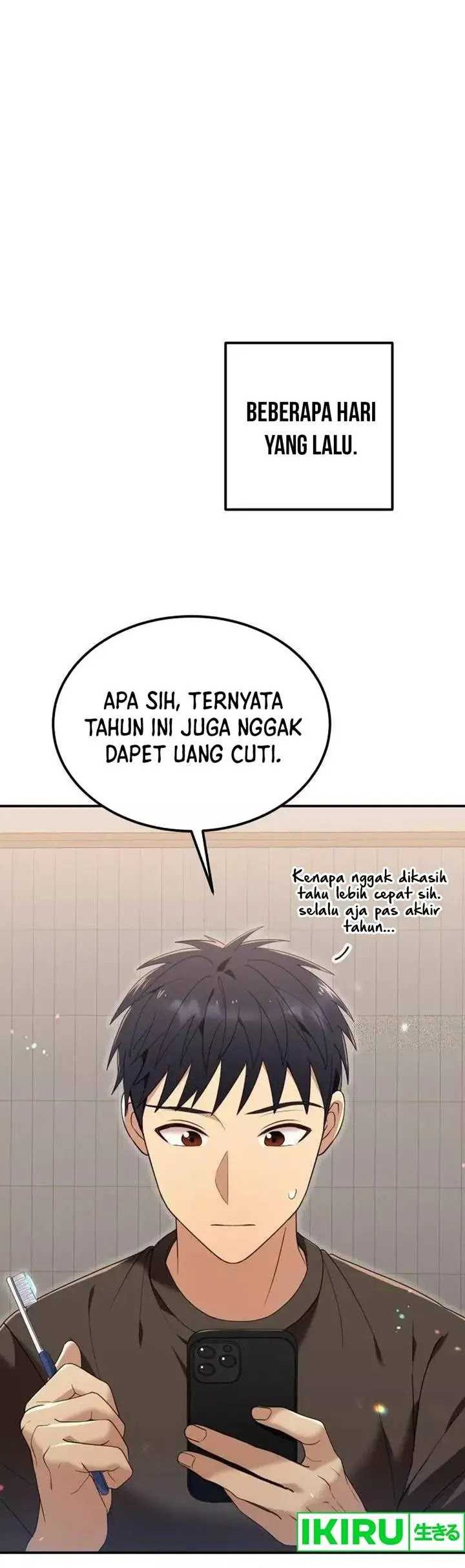 Living in a Studio Condo With the Saintess Chapter 32 - halaman 5
