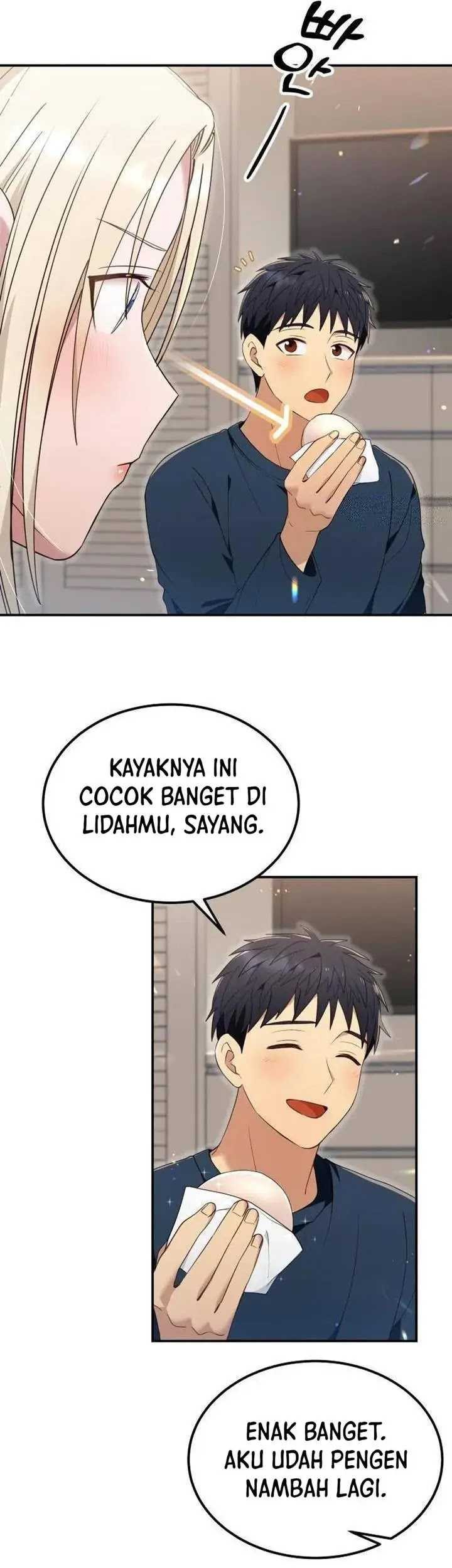 Living in a Studio Condo With the Saintess Chapter 33 - halaman 26
