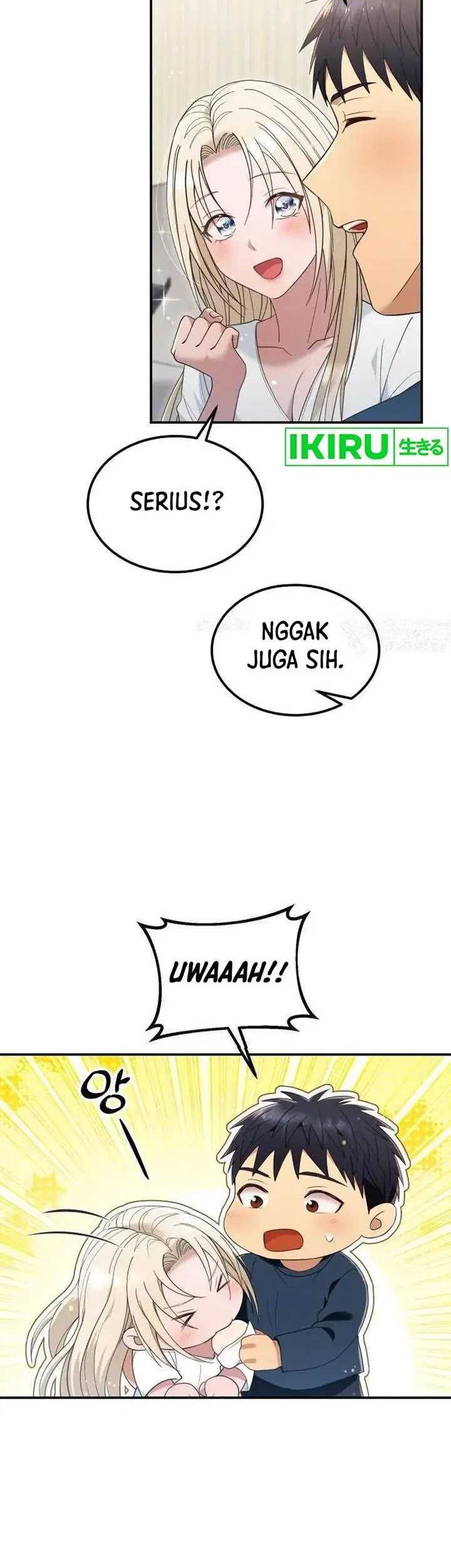 Living in a Studio Condo With the Saintess Chapter 33 - halaman 28