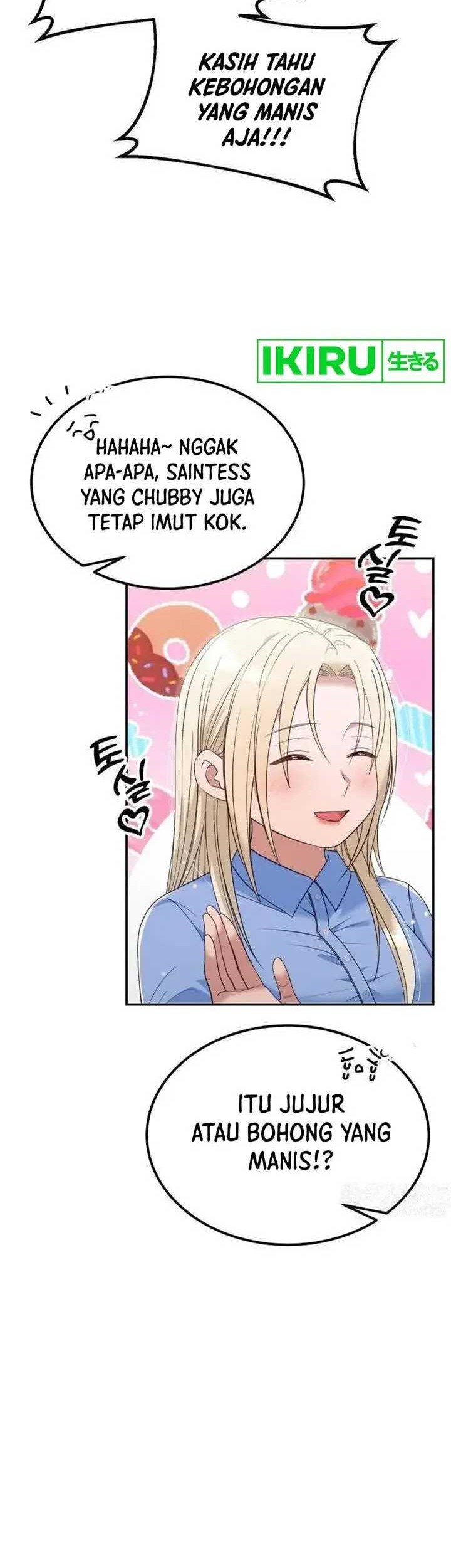 Living in a Studio Condo With the Saintess Chapter 33 - halaman 31