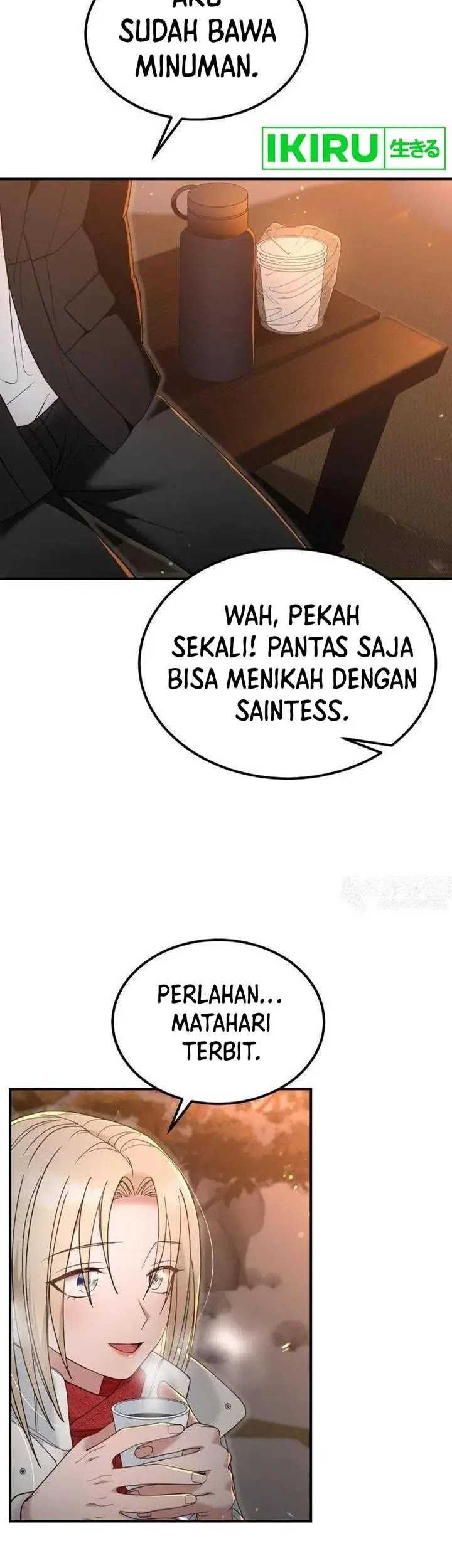 Living in a Studio Condo With the Saintess Chapter 33 - halaman 51