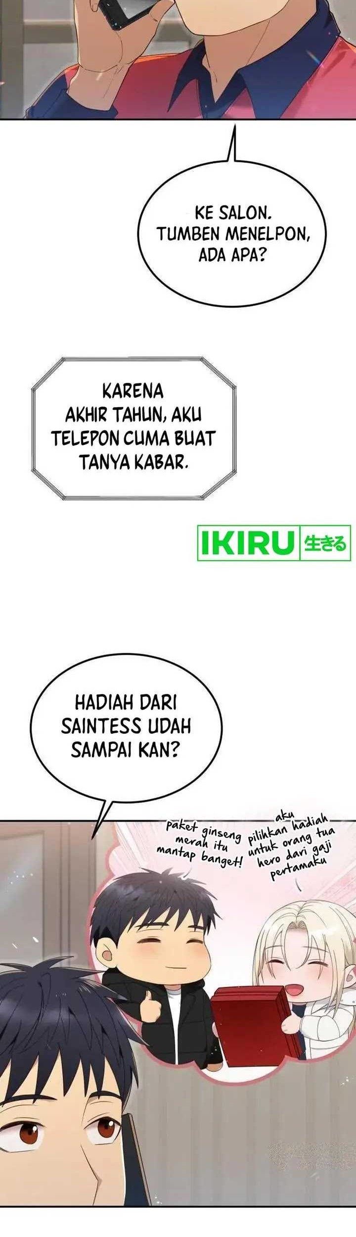 Living in a Studio Condo With the Saintess Chapter 33 - halaman 7