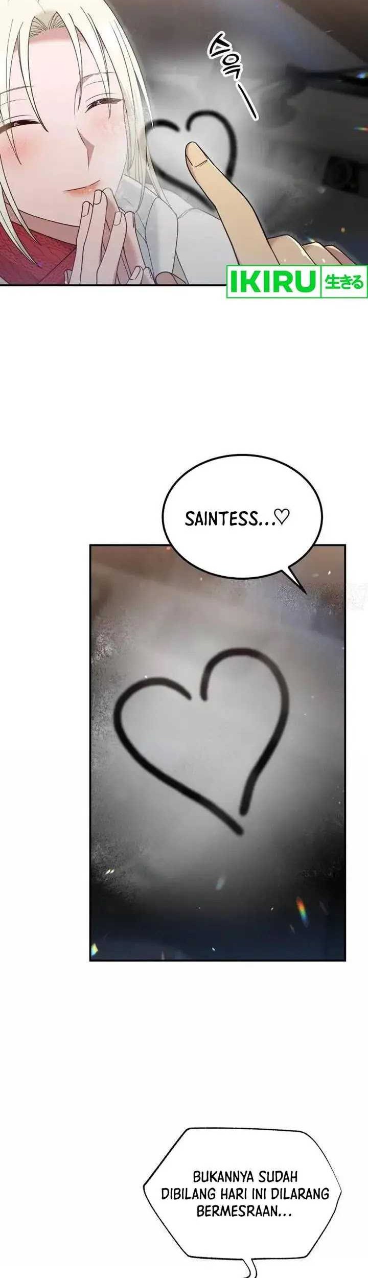 Living in a Studio Condo With the Saintess Chapter 34 - halaman 18